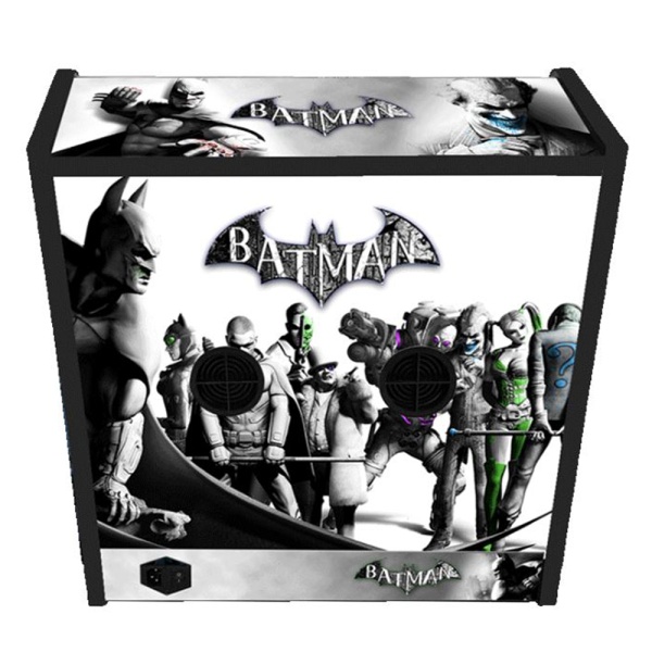 2 Player Bartop Arcade Machine -Batman v2